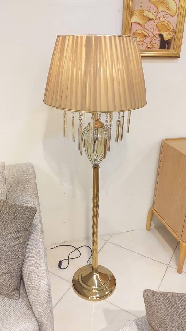 آباژور با آویز کوتاه|چراغ خواب و آباژور|خرم‌آباد, |دیوار