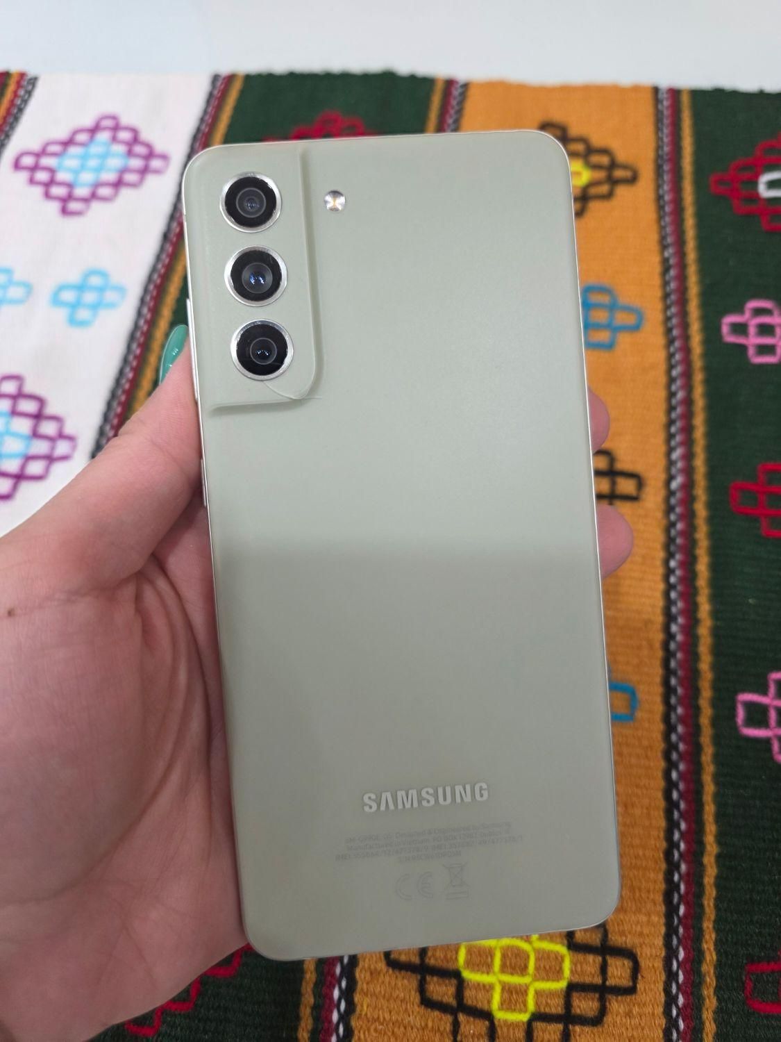 سامسونگ s21 fe 5g|موبایل|تهران, استخر|دیوار