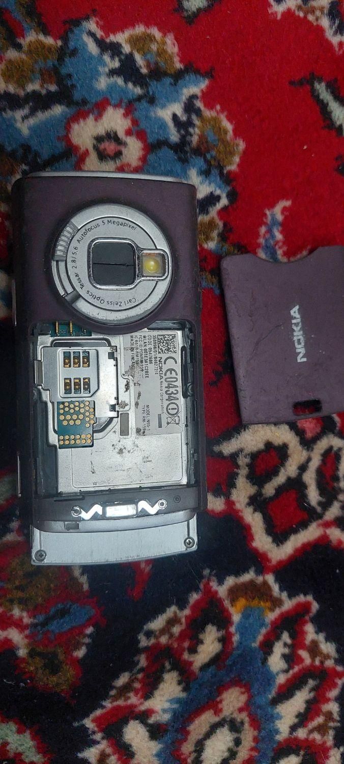 نوکیا N95 8GB با حافظهٔ ۸ گیگابایت|موبایل|شیراز, رازی|دیوار