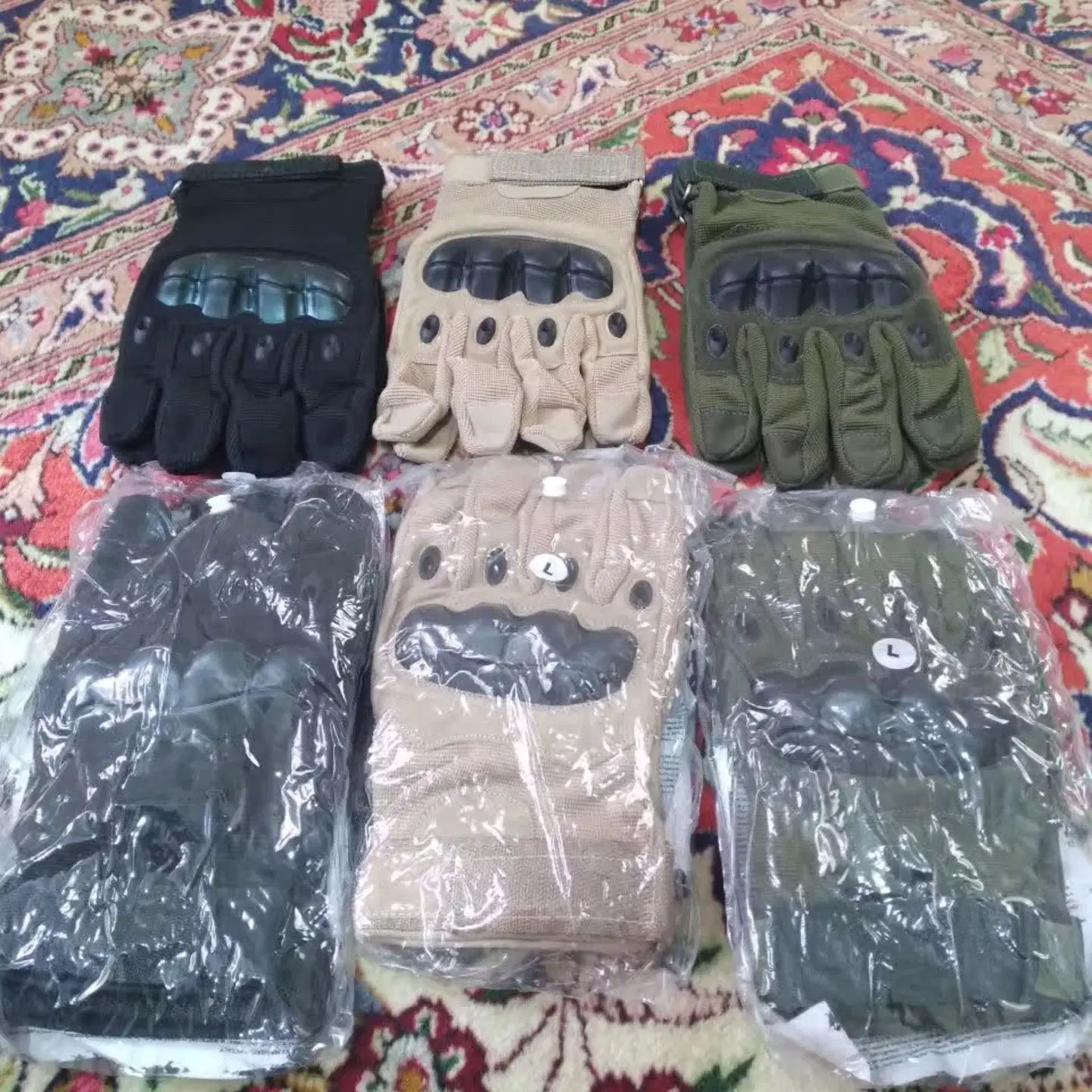 دستکش اوکلی تاکتیکال اورجینال رنگ بندی مختلف|کوهنوردی و کمپینگ|تهران, بلورسازی|دیوار