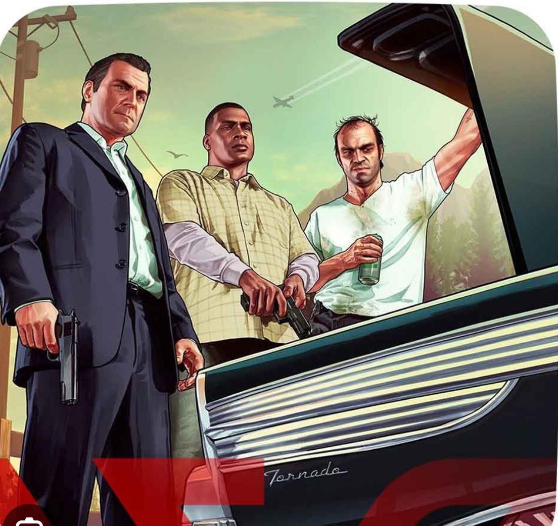 فروش بازی GTA V اکانت قانونی PS5|کنسول، بازی ویدئویی و آنلاین|ورامین, |دیوار