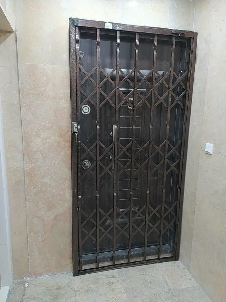 درب آکاردیونی حفاظ آکاردونی کشویی اکاردیونی پنجره|مصالح و تجهیزات ساختمان|تهران, استاد معین|دیوار