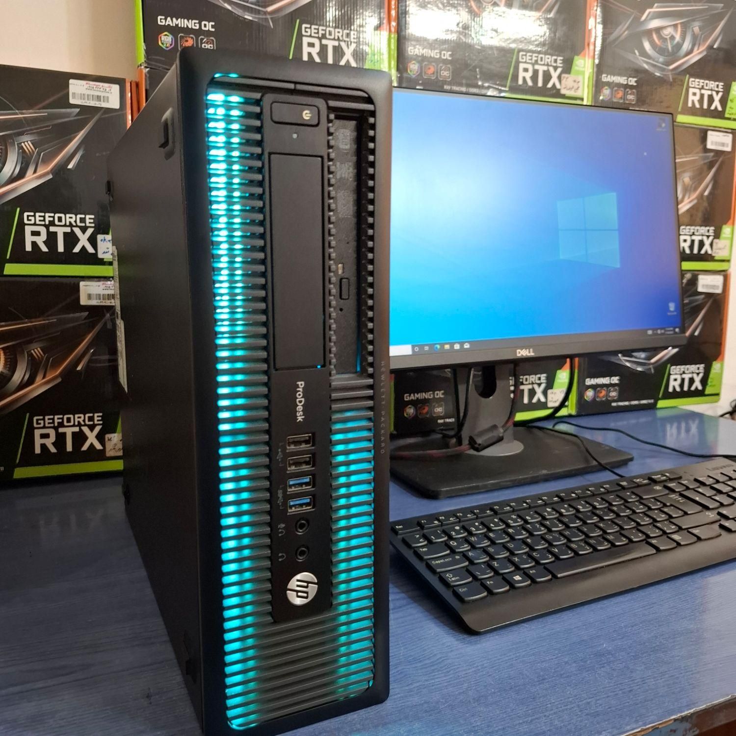 کیس حرفه ای core i5 رم 32 گرافیک DDR5 گیمینگ|رایانه رومیزی|تهران, میدان ولیعصر|دیوار