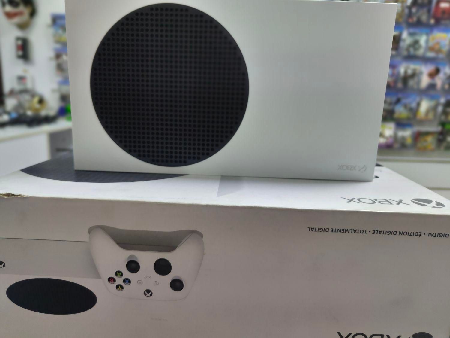 Xbox series s تک دسته نصب بازی رایگان|کنسول، بازی ویدئویی و آنلاین|اندیشه, |دیوار