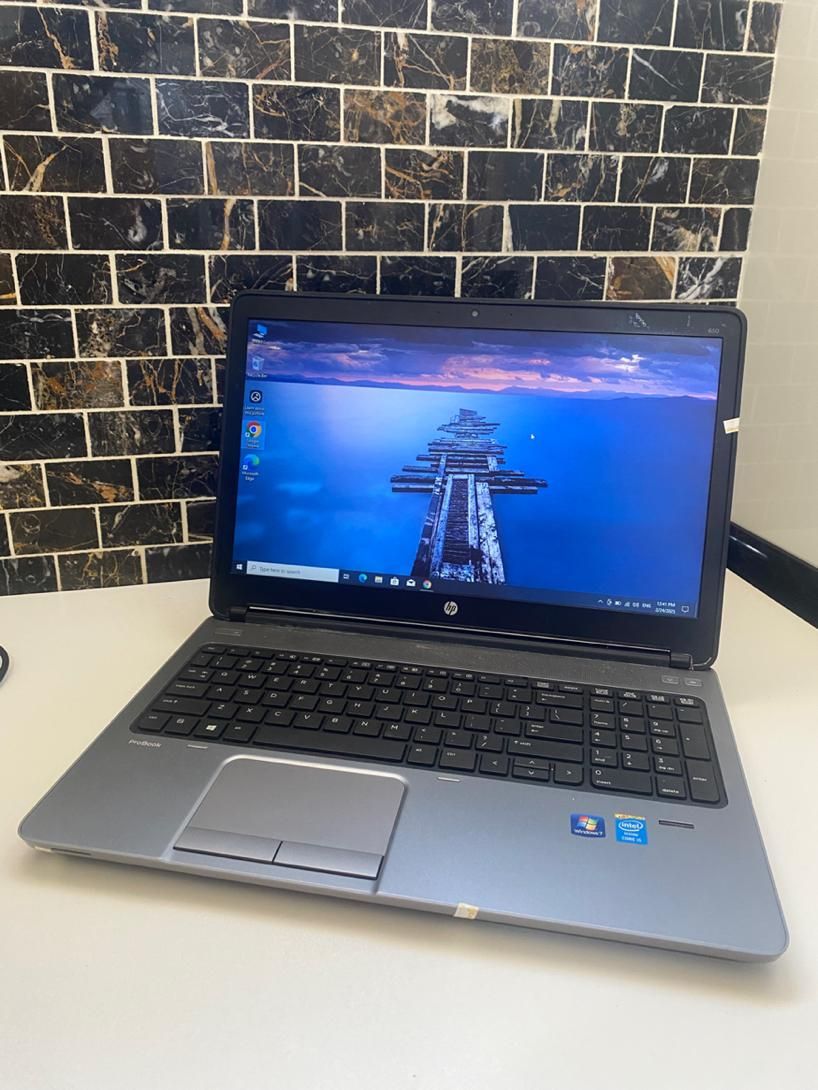 لپ تاپ HP 650 G1 ssd 256 ram 8|رایانه همراه|خمینی‌شهر, |دیوار
