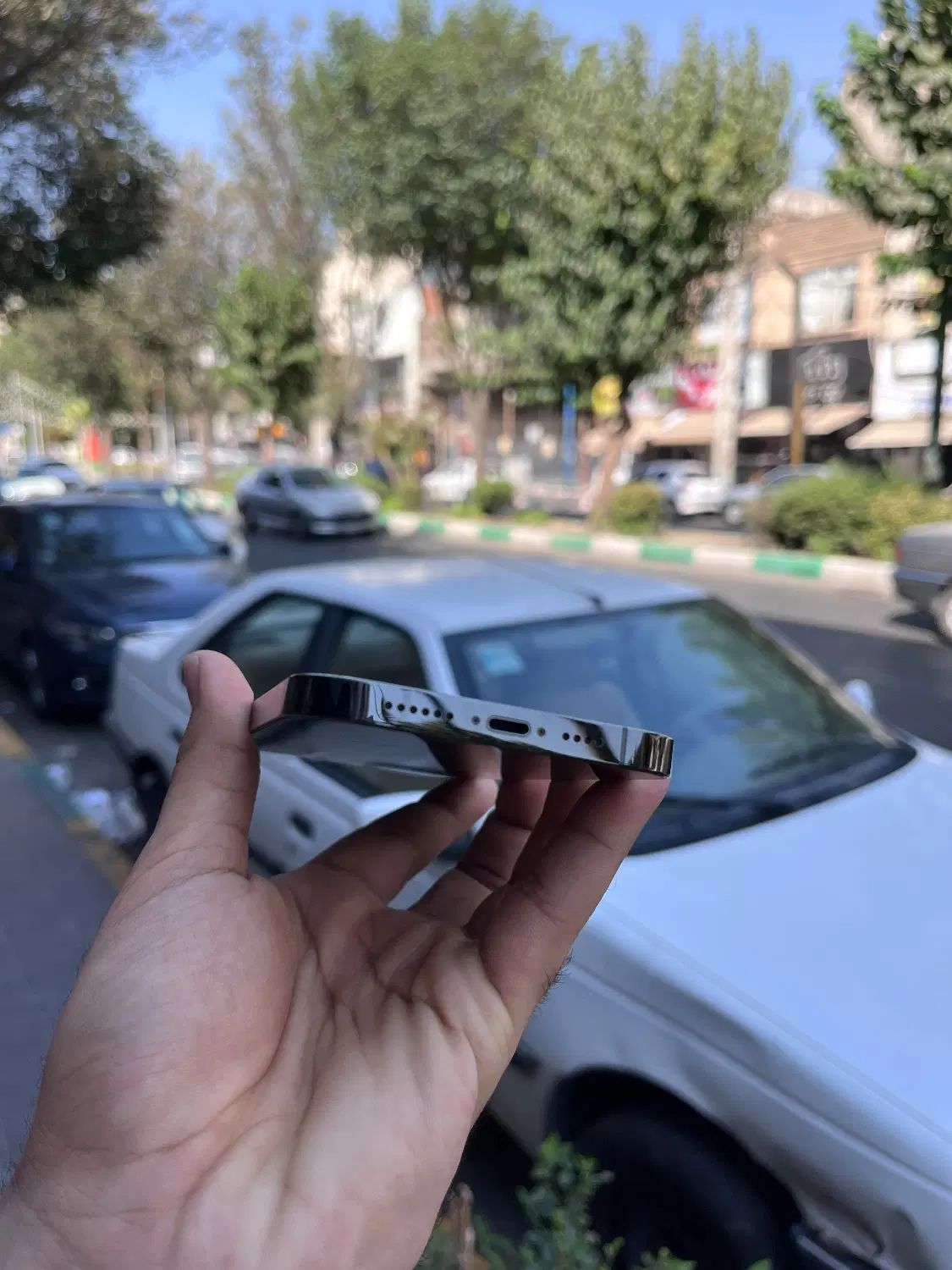 iPhone 14proMax 256g Za ایفون رجیستر شده|موبایل|کرج, شهرک بنفشه|دیوار