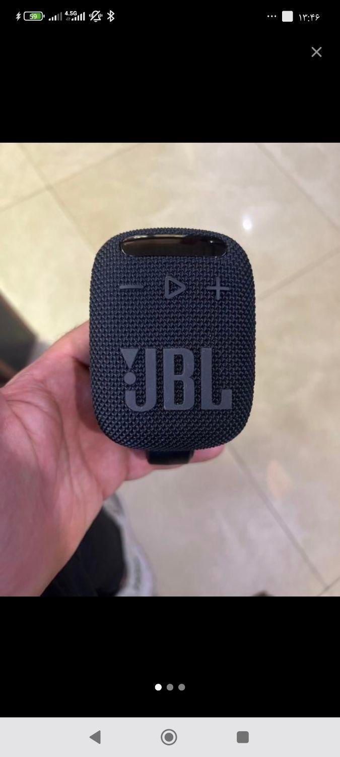 اسپیکر JBL Wind 3|پخش‌کننده همراه|تهران, یافت آباد شمالی|دیوار