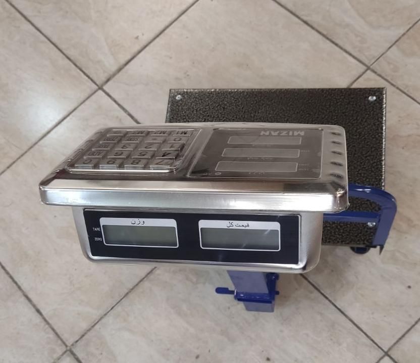 باسکول ترازو ۱۰۰ کیلو (سنسور ۲۰۰ کیلو) 30x40|فروشگاه و مغازه|تبریز, |دیوار