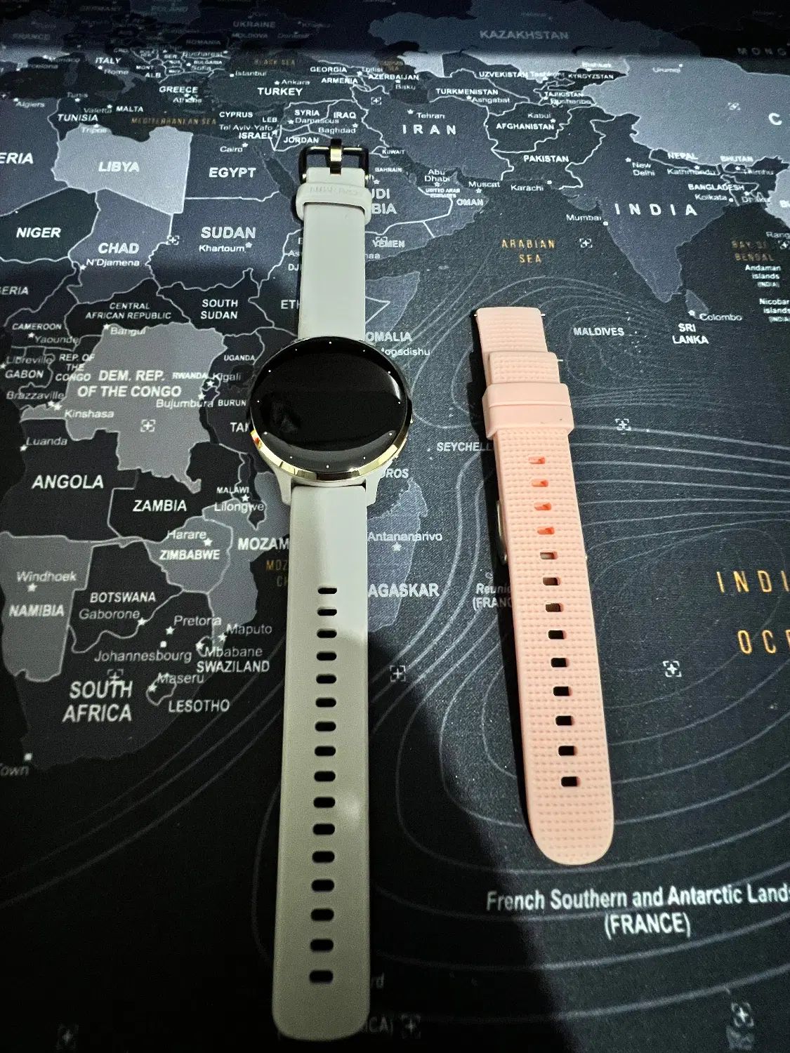 ساعت گارمین ونو garmin venu 3s در حد نو رنگ Ivory|ساعت|تهران, نیروی هوایی (پیروزی)|دیوار