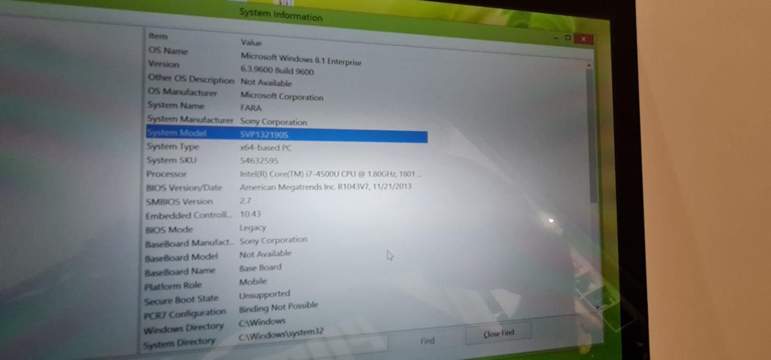 SONY LAPTOP|رایانه همراه|تهران, پاسداران|دیوار