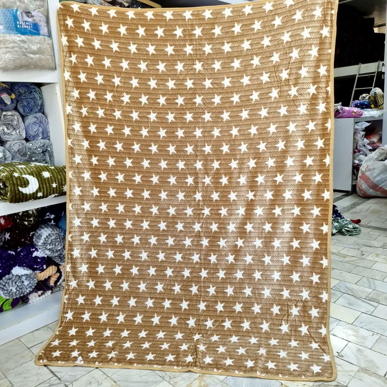 پتو ژله ای ستاره ای|رختخواب، بالش، پتو|اصفهان, کوی امیریه|دیوار