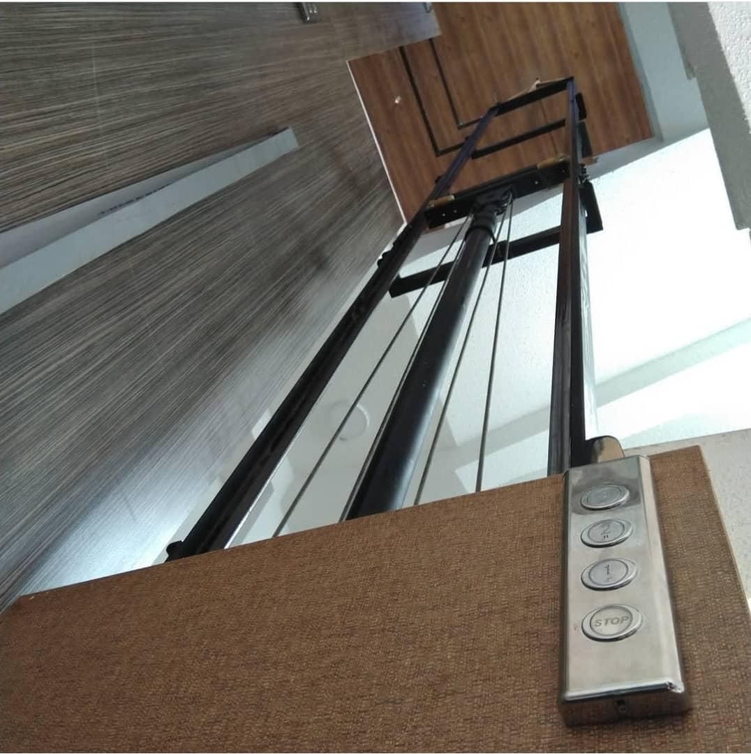 آسانسور ،وبالاابر ،هدرولیک|خدمات پیشه و مهارت|رشت, استقامت ۲|دیوار