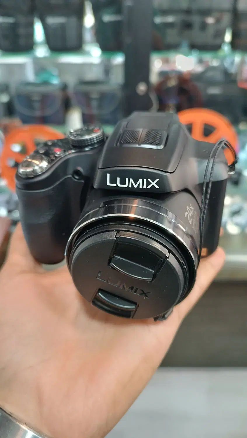 Panasonic FZ60 سوپر زوم قدرتمند|دوربین عکاسی و فیلم‌برداری|تهران, امام خمینی|دیوار