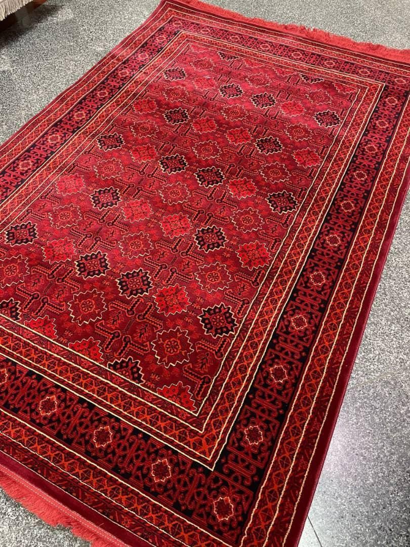 فرش مروارید قرمز کلکسیون عشایری ۶و۹و۱۲ متری‌|فرش|قم, باجک دو|دیوار