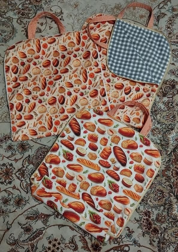 سرویس آشپزخانه(ست پنل دار)،کیسه نون|سفره، حوله، دستمال آشپزخانه|زاهدان, |دیوار