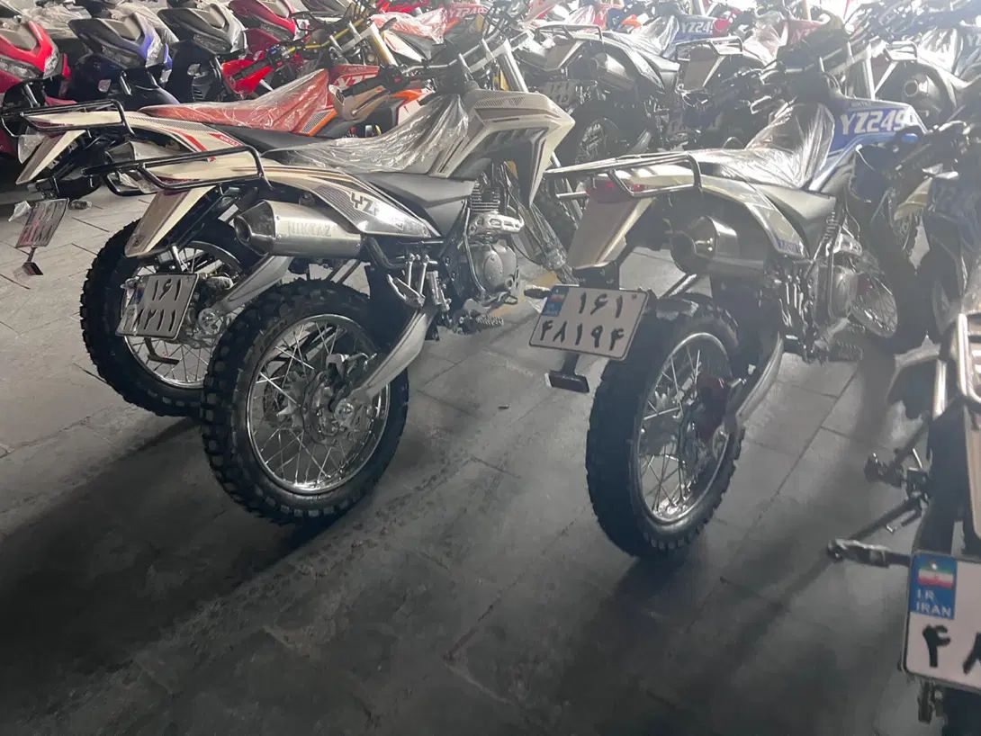 موتور سیکلت تریل 250cc نقد cr wr از دم قسط|موتورسیکلت|تهران, فاطمی|دیوار