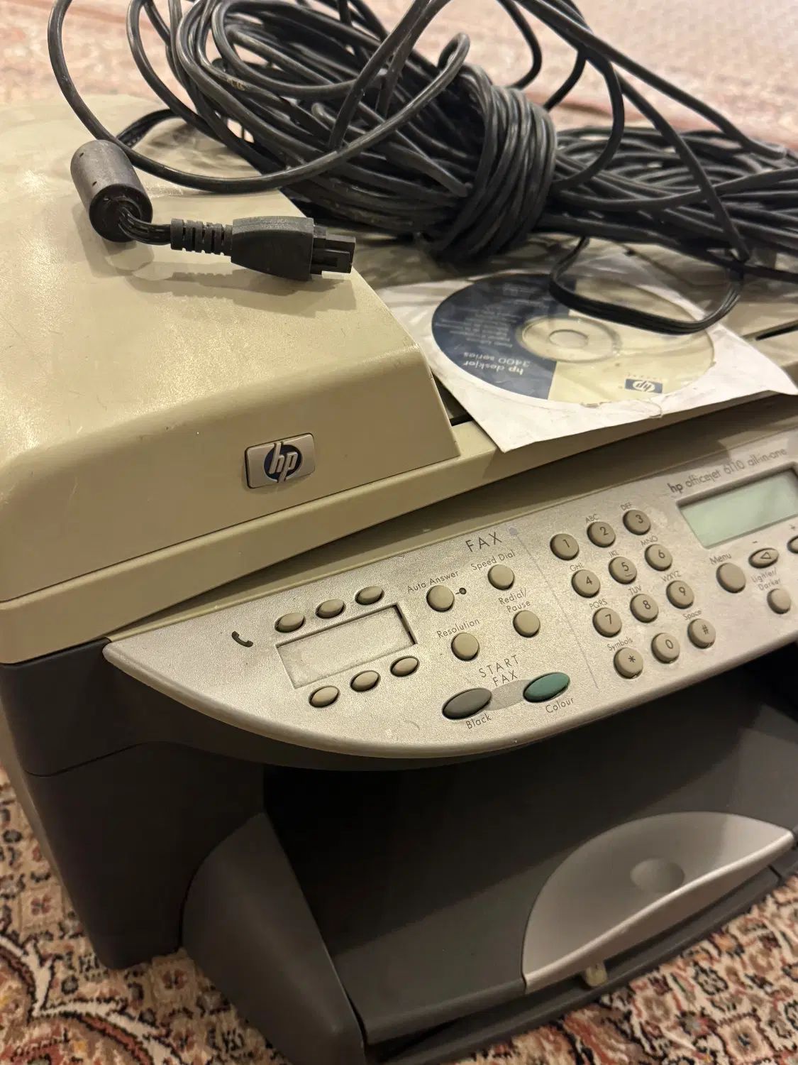 پیرینتر hp|پرینتر، اسکنر، کپی، فکس|تهران, باغ فیض|دیوار