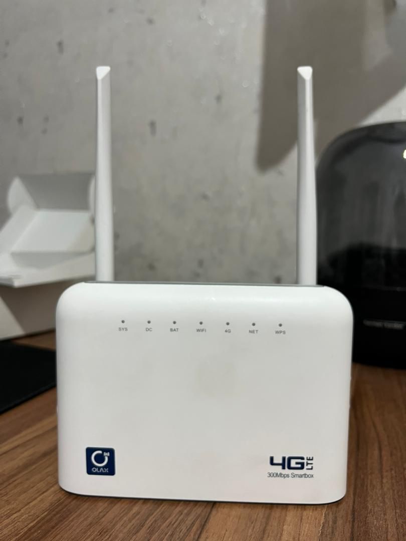 مودم روتر بی سیم 4G اولاکس مدل AX7pro|مودم و تجهیزات شبکه|اصفهان, احمدآباد|دیوار