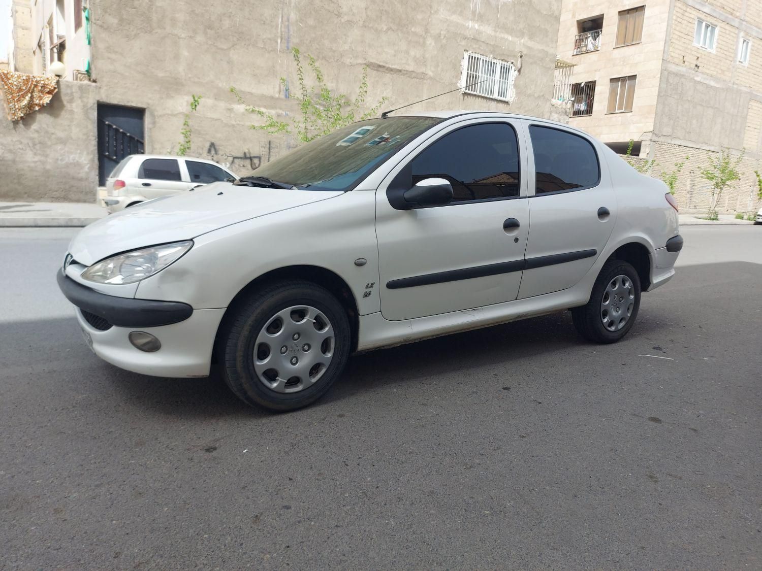 پژو 206 SD V8، مدل ۱۳۹۲|خودرو سواری و وانت|خرم‌آباد, |دیوار