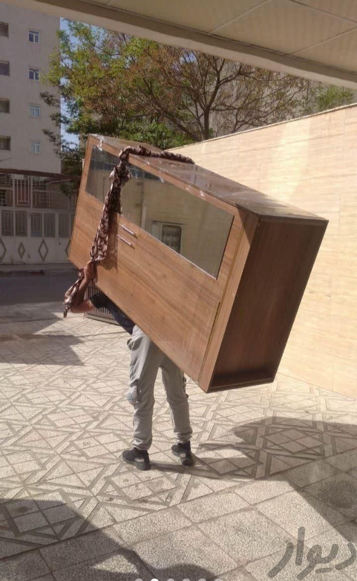 اثاثیه منزل/با اکیپ حرفه ای/تضمینی/جمهوری/پردیسان|خدمات حمل و نقل|قم, زنبیل آباد|دیوار