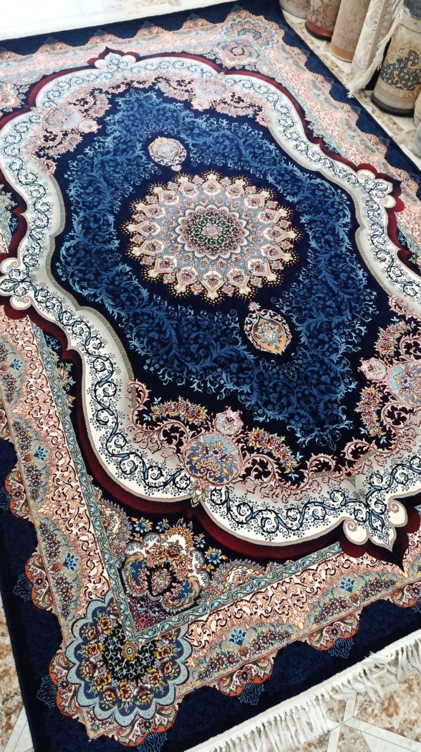 دو تخته فرش ماشینی 12 متری 700 شانه شمیران|فرش|اردبیل, |دیوار