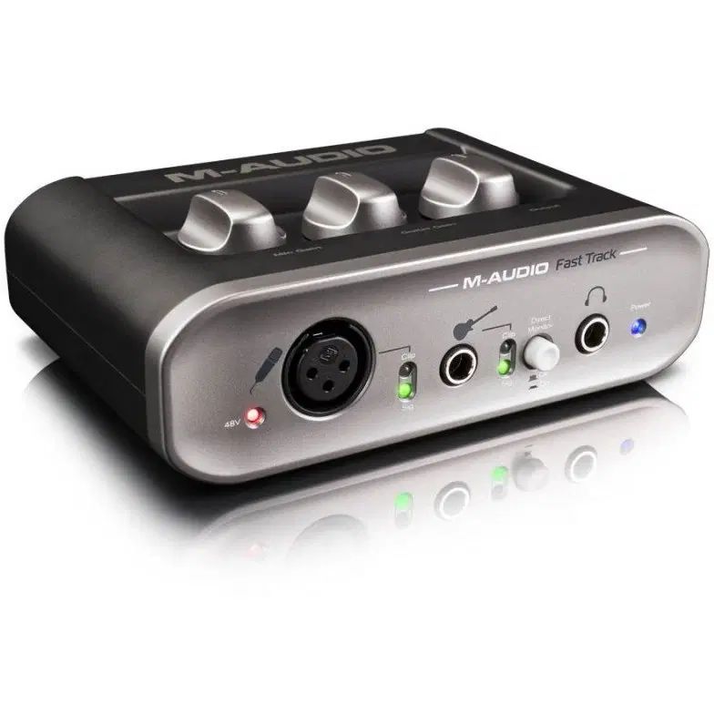 کارت صدا M-Audio Fast track MKII،هدفون،میکروفون|قطعات و لوازم جانبی رایانه|تهران, تهرانسر مرکزی|دیوار