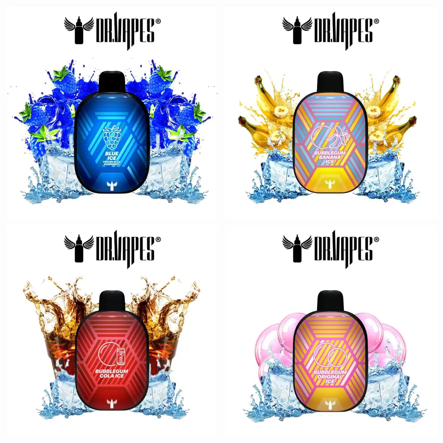 پاد یکبار مصرف 5/500 پاف دکتر ویپ / Dr.Vapes|زیورآلات و اکسسوری|کرج, گلشهر|دیوار
