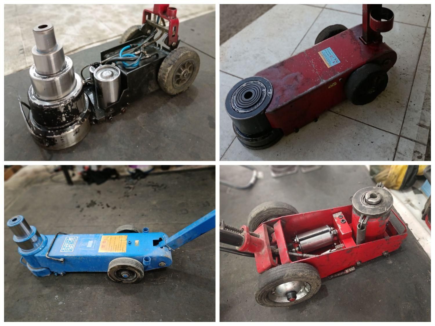 تعمیر انواع جک روغنی/ بادی /سوسماری و گریس پمپ|خدمات پیشه و مهارت|اصفهان, شهرک صنعتی امیرکبیر (شاپور جدید)|دیوار