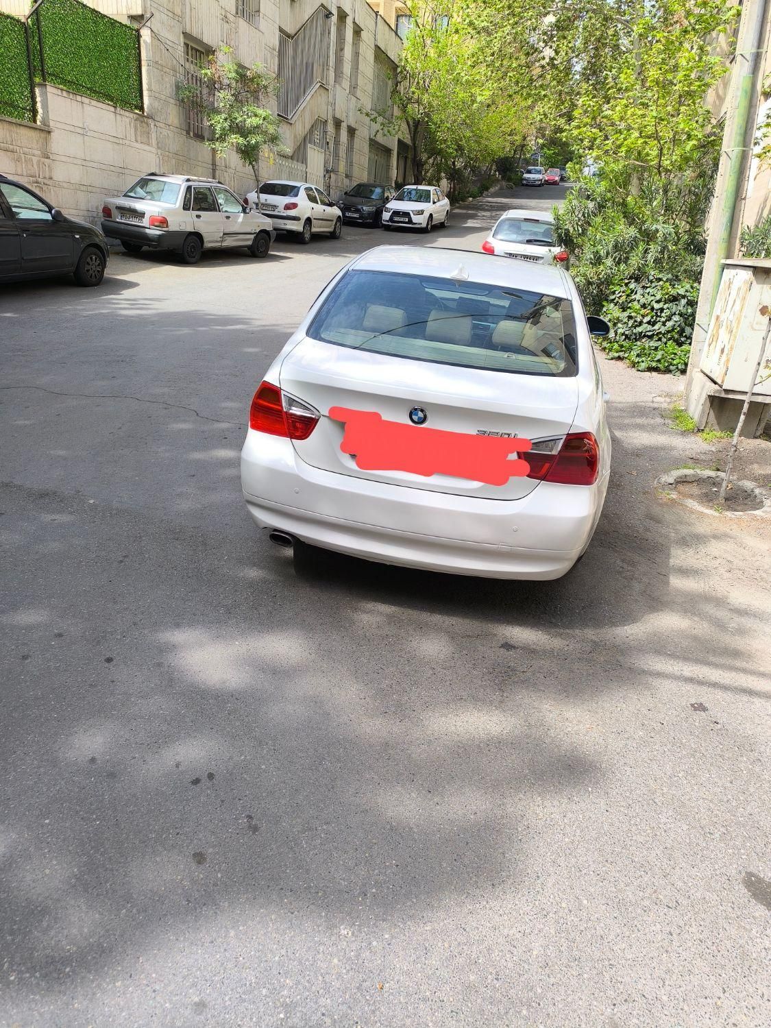 بی‌ام‌و سری 3 سدان 320i، مدل ۲۰۰۸|خودرو سواری و وانت|تهران, ظفر|دیوار