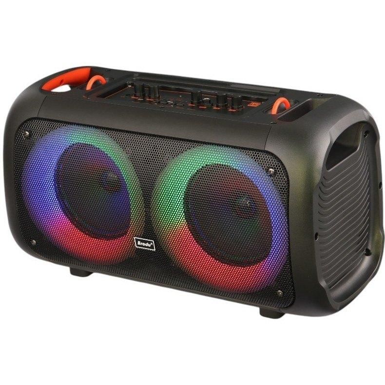 اسپیکرقابل حمل برودو مدل BTS1709 همراه با میکروفون|سیستم صوتی خانگی|سیرجان, |دیوار