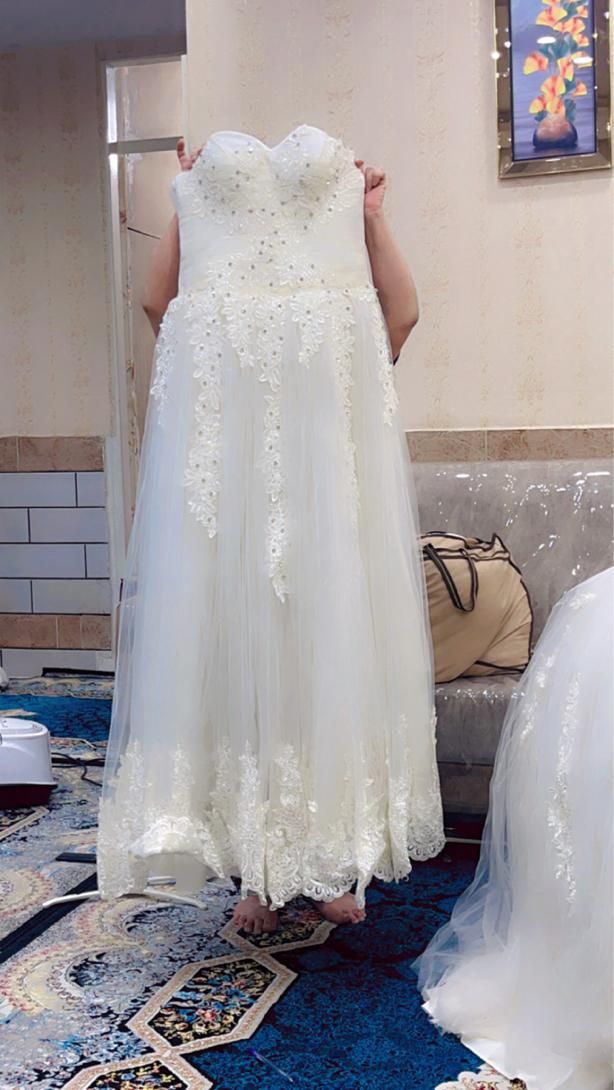 ۱۱لباس عروس ۱۷ شنل و ژیفون و کاور|لباس|شوشتر, |دیوار