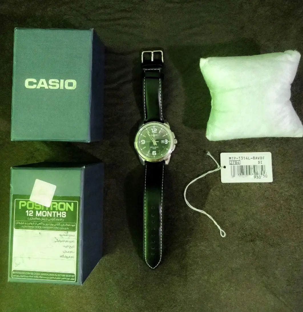 ساعت مچی چرم کاسیو Casio|ساعت|تهران, چیتگر شمالی|دیوار