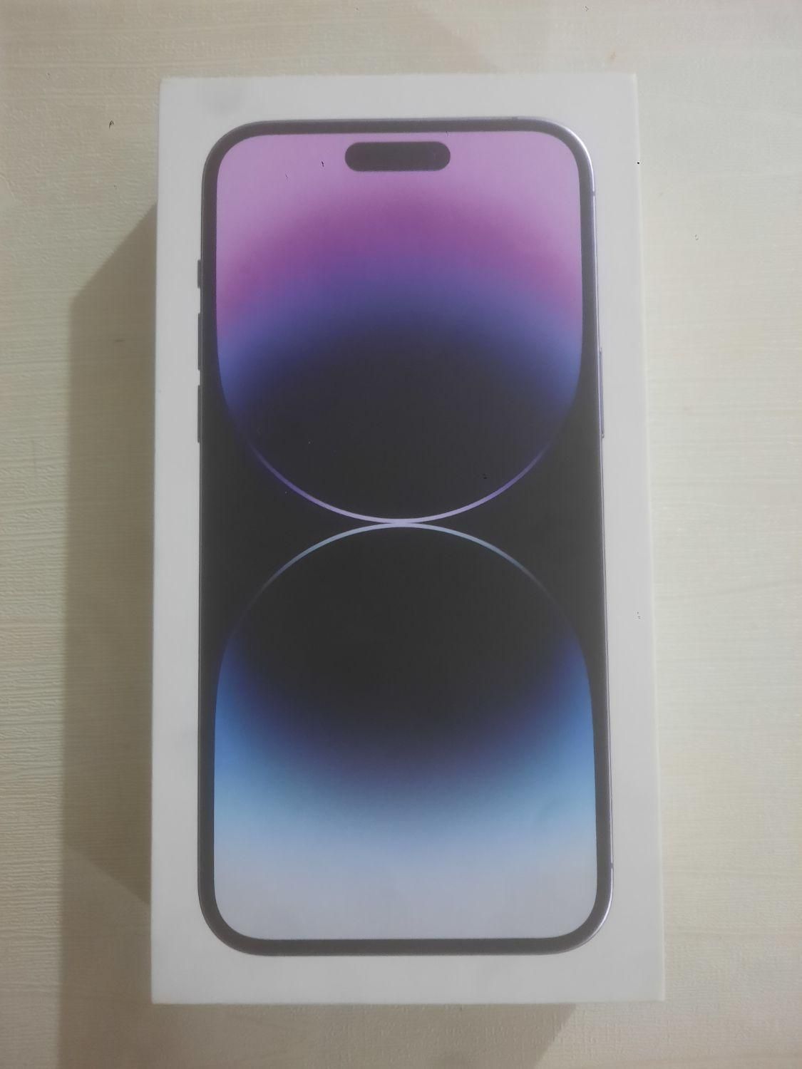 اپل iphone 14 Pro Max با حافظهٔ ۲۵۶ گیگابایت|موبایل|تهران, علی‌آباد|دیوار