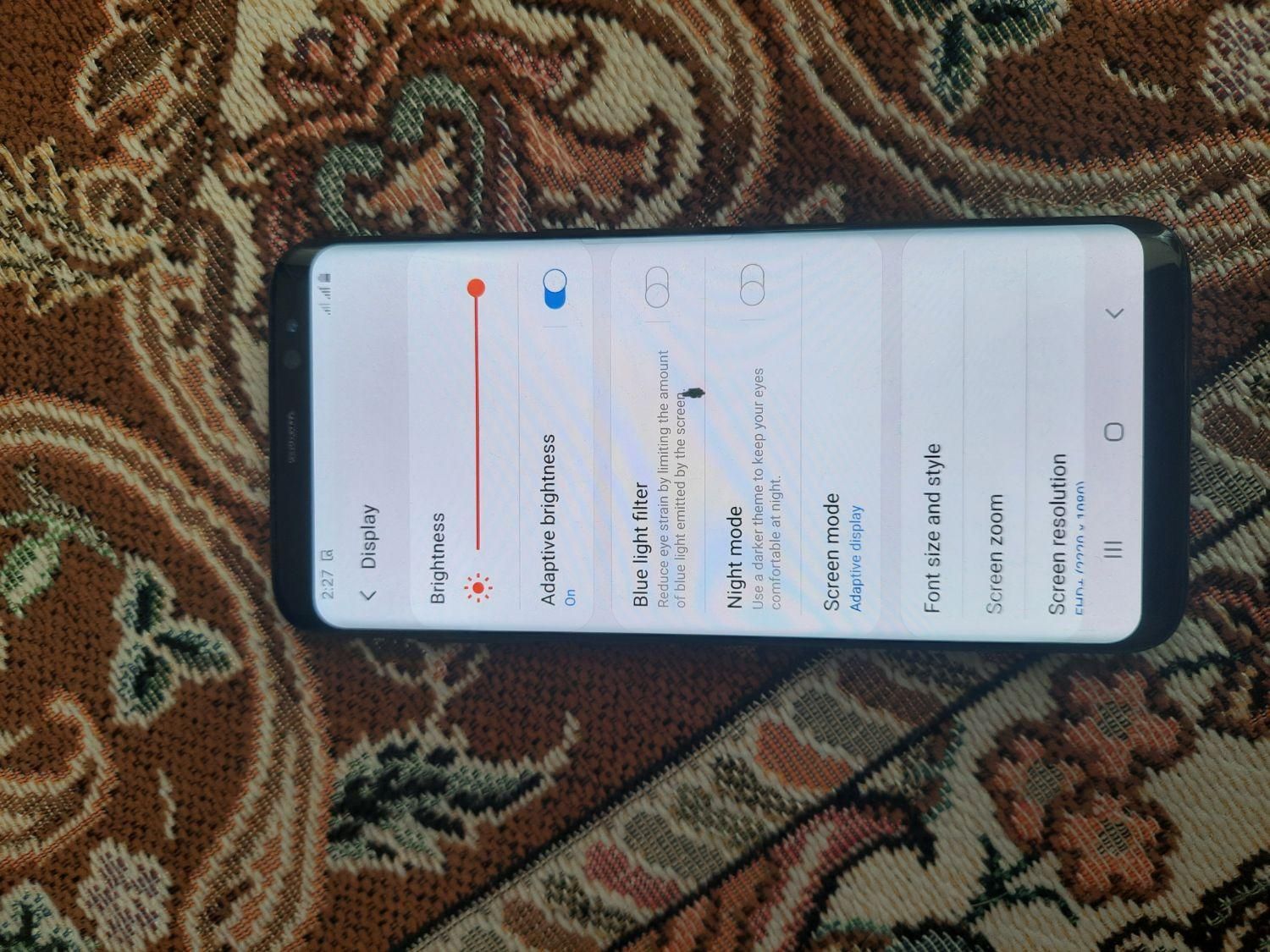 سامسونگ Galaxy S8 ۶۴ گیگابایت|موبایل|تهران, بلورسازی|دیوار