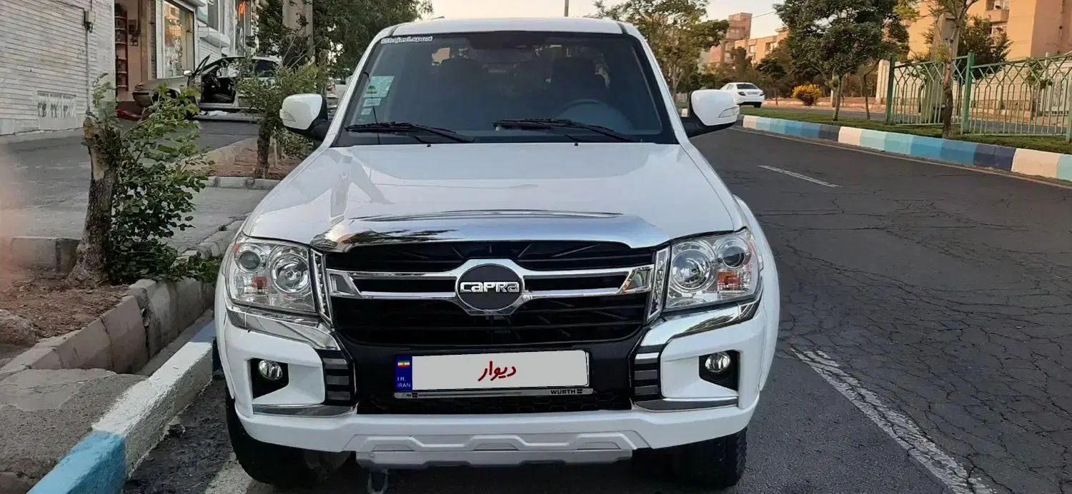 کاپرا 2، مدل ۱۴۰۲|خودرو سواری و وانت|تبریز, |دیوار