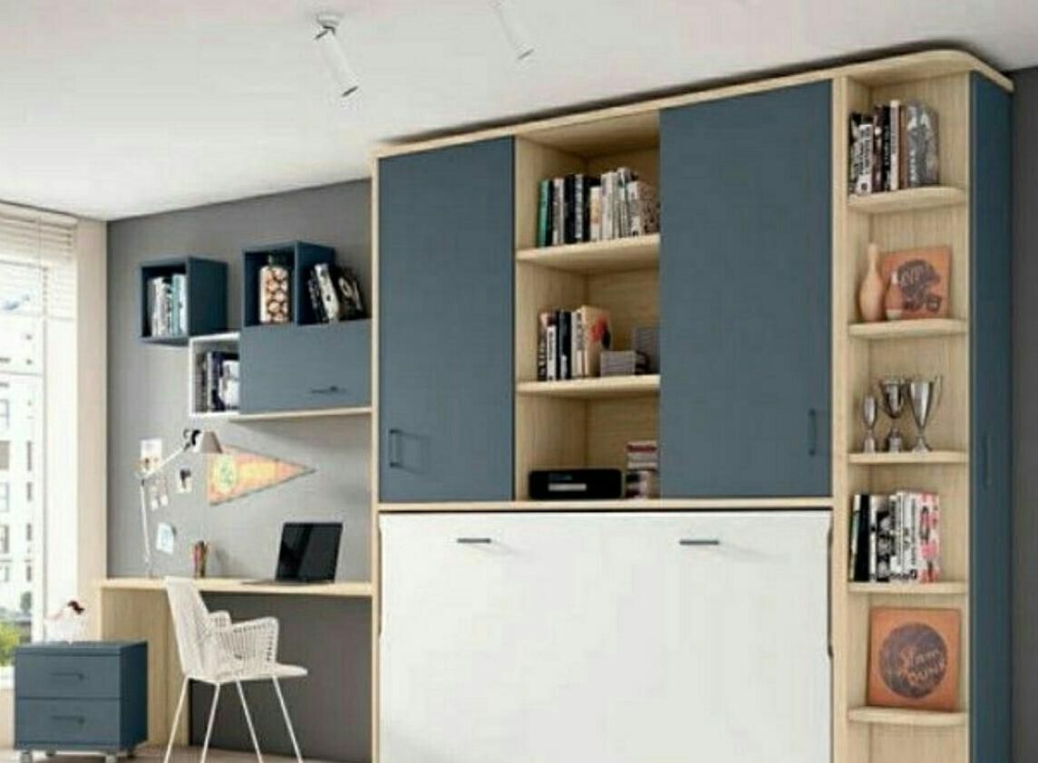 مصنوعات چوبی|کتابخانه، شلف، قفسه‌های دیواری|تهران, قیام‌دشت|دیوار