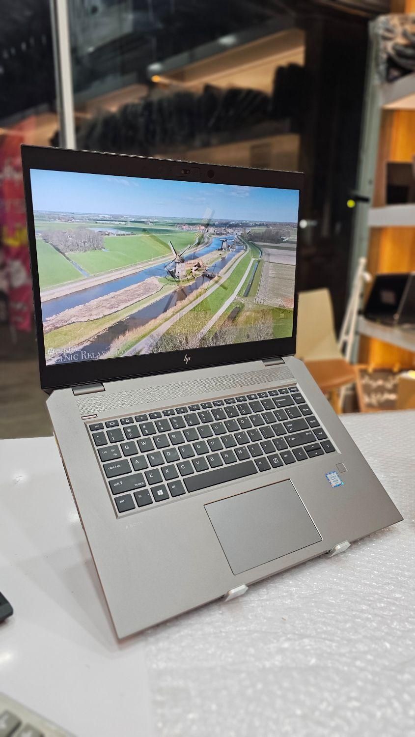 لپتاپ Hp zbook studio g5 گرافیک ۴ رم ۳۲|رایانه همراه|بوشهر, |دیوار