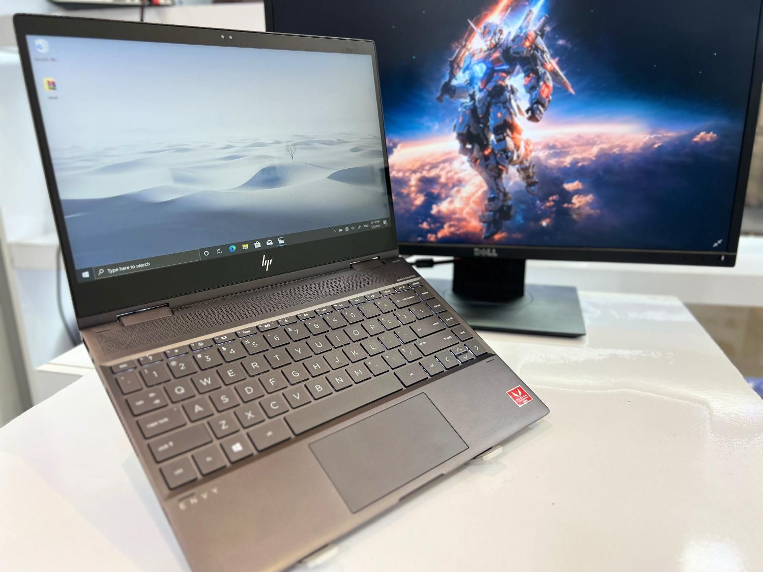 لپتاپ لمسی ۳۶۰ درجه hp envy بسیار زیبا و قدرتمند|رایانه همراه|مشهد, احمدآباد|دیوار