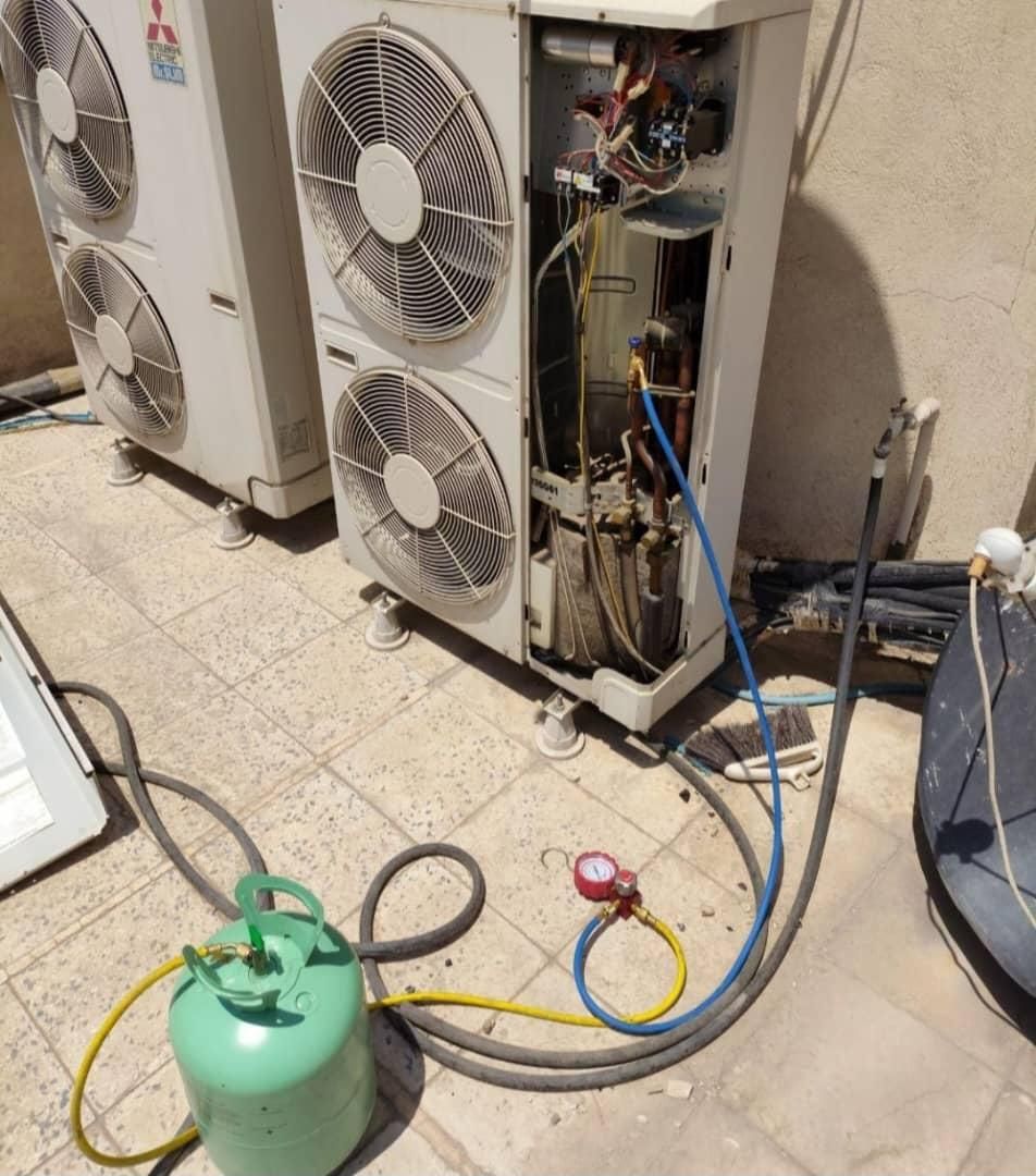 کولر گازی/ نصب سرویس/ شارژ گاز/ کل تهران قیمت خوب|خدمات پیشه و مهارت|تهران, نازی‌آباد|دیوار