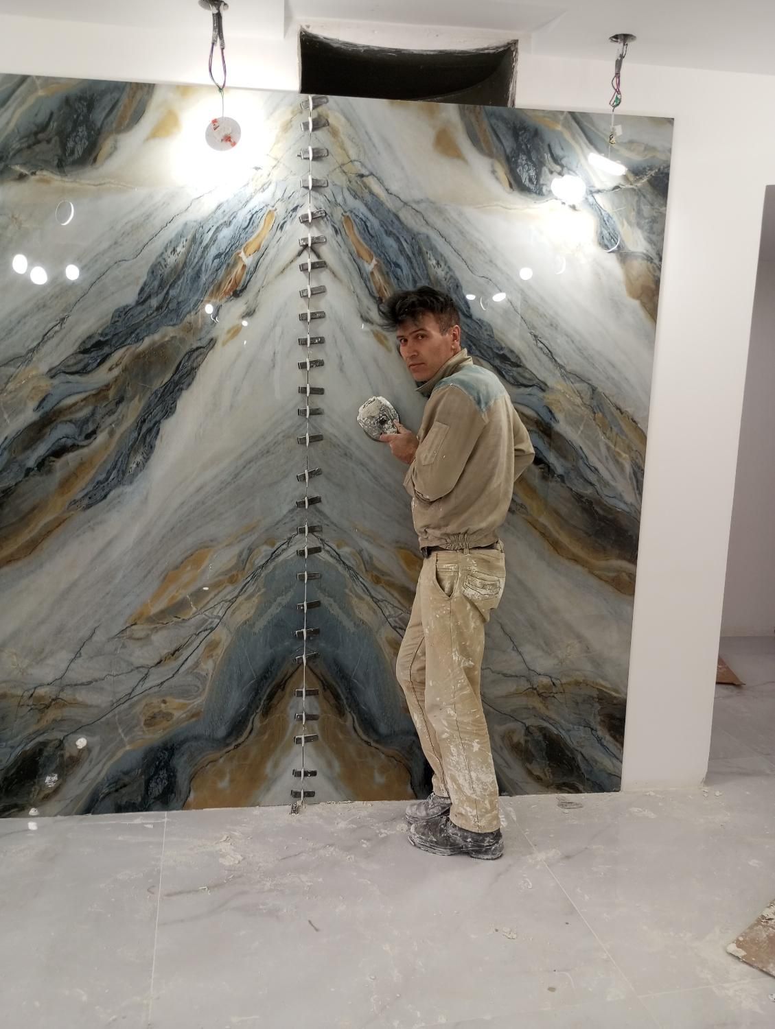 نصبحرفهایاسلپ،کاشیوسرامیکپرسلان و|خدمات پیشه و مهارت|تهران, ازگل|دیوار