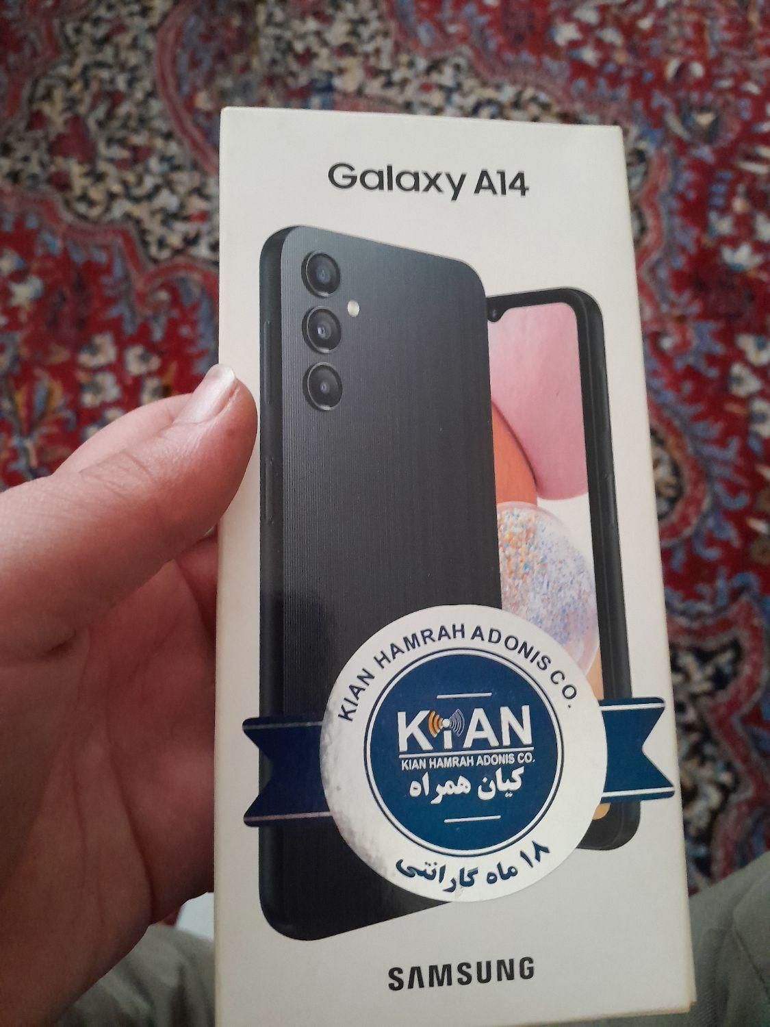 سامسونگ Galaxy A14 5G ۶۴ گیگابایت|موبایل|تهران, شبیری|دیوار