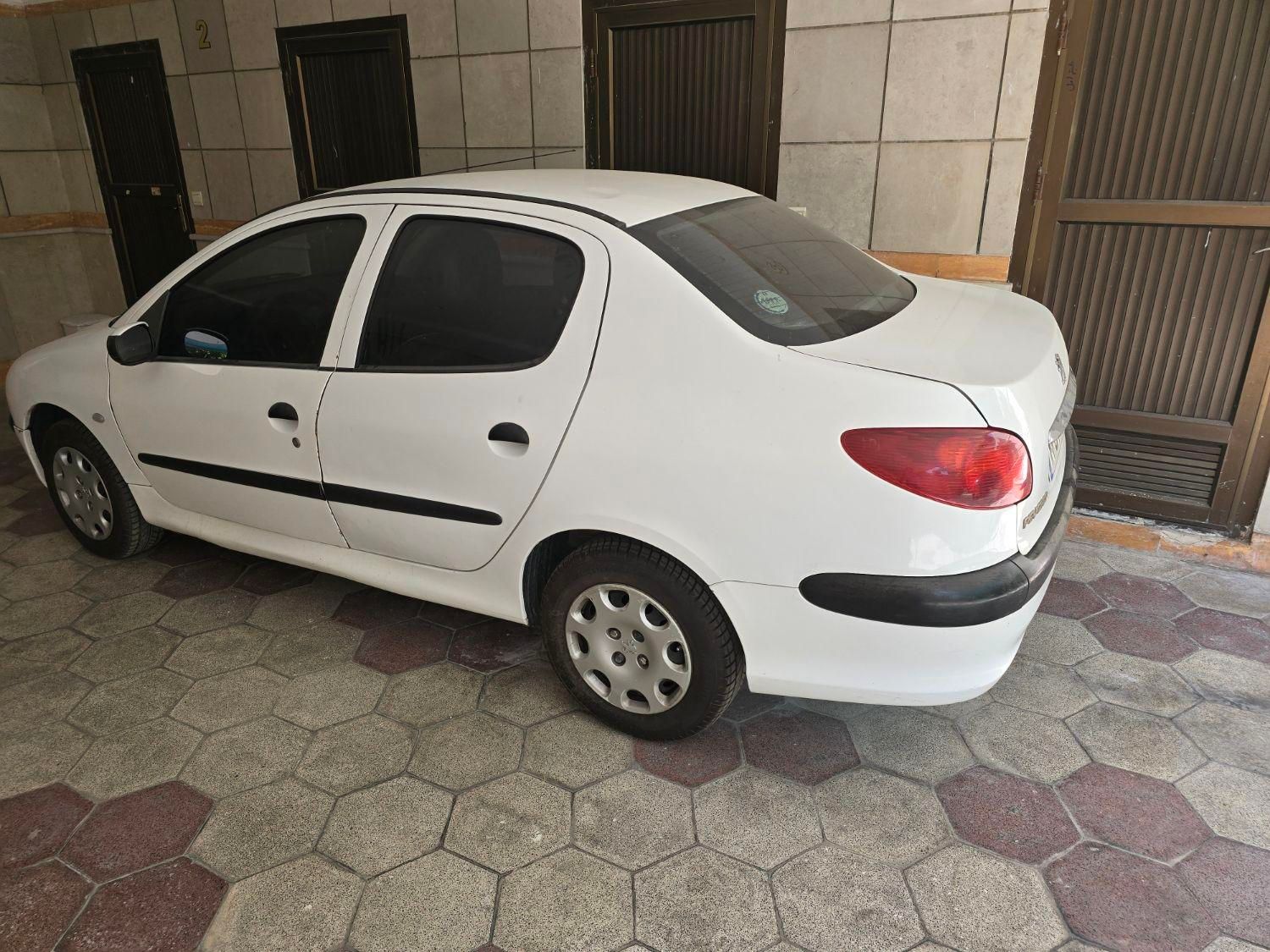 206 sd مدل 98 v8|خودرو سواری و وانت|مشهد, احمدآباد|دیوار