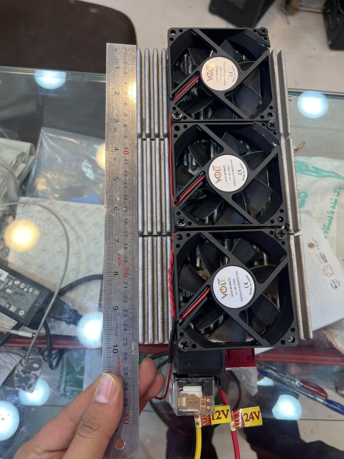 تبدیل ۲۴ به ۱۲ولت ۱۰۰ آمپر|قطعات یدکی و لوازم جانبی|تهران, فردوسی|دیوار