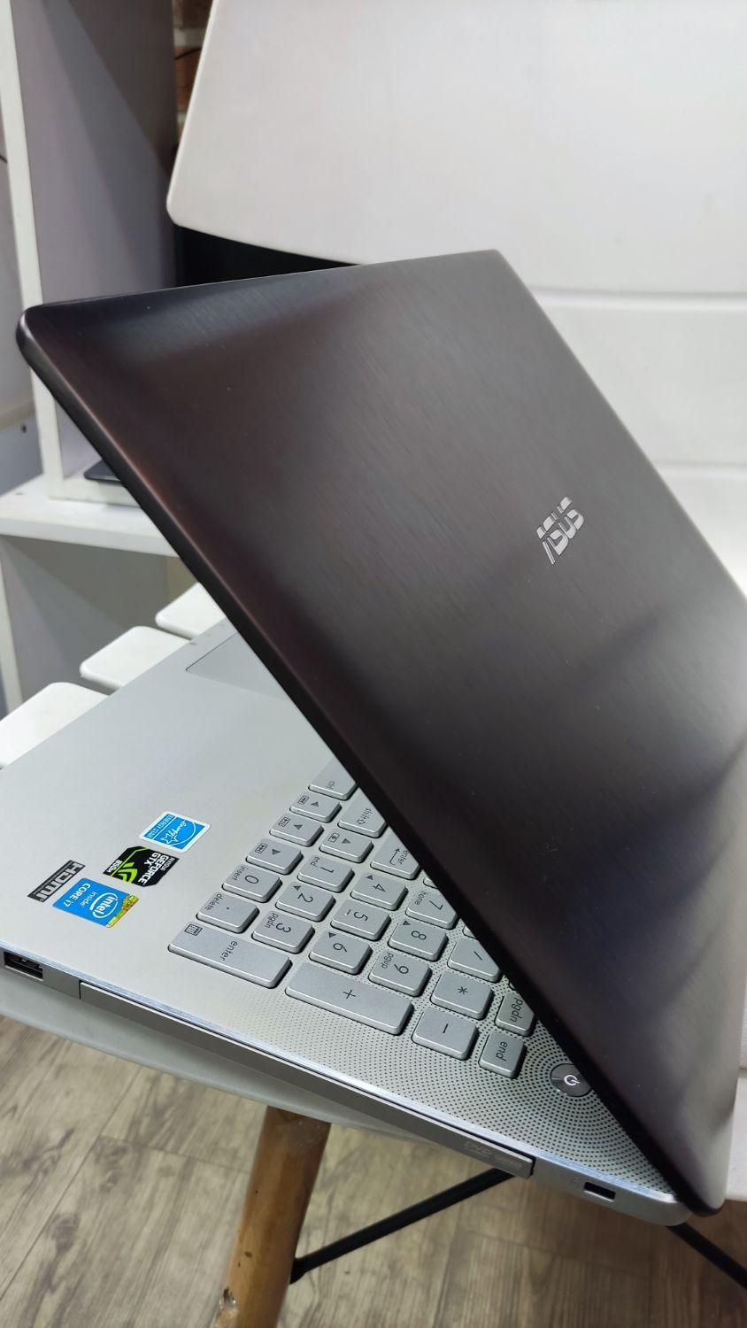 لپ‌تاپ Asus مدل N550jk|رایانه همراه|قم, صفائیه|دیوار