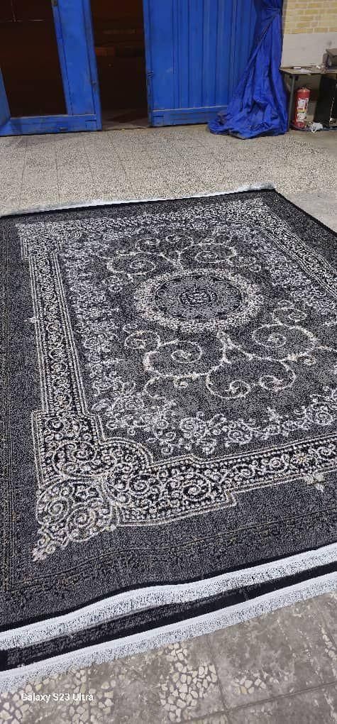 فرش گلبهار درهمه متراژ ۴،۶،۹،۱۲ موجود میباشد|فرش|اشتهارد, |دیوار