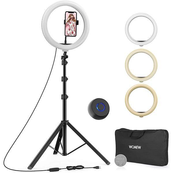 رینگ لایت led|دوربین عکاسی و فیلم‌برداری|سنندج, |دیوار