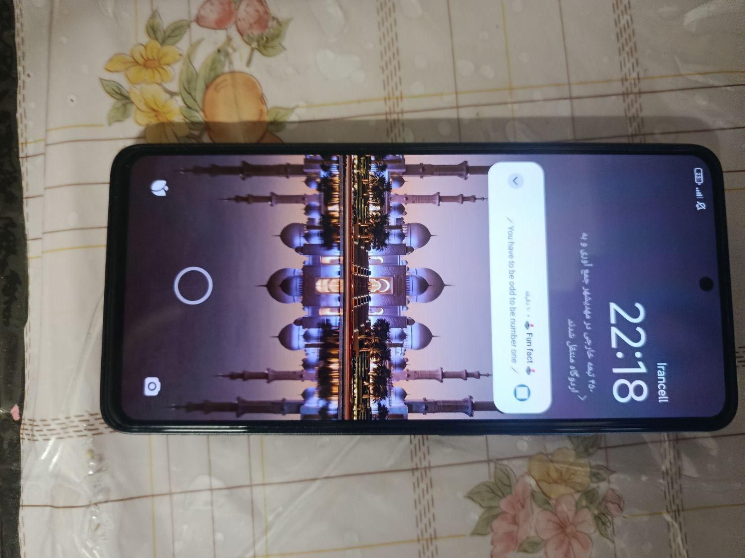 شیائومی Redmi Note 13 با حافظهٔ ۲۵۶ گیگابایت درحد|موبایل|مشهد, چهارچشمه|دیوار