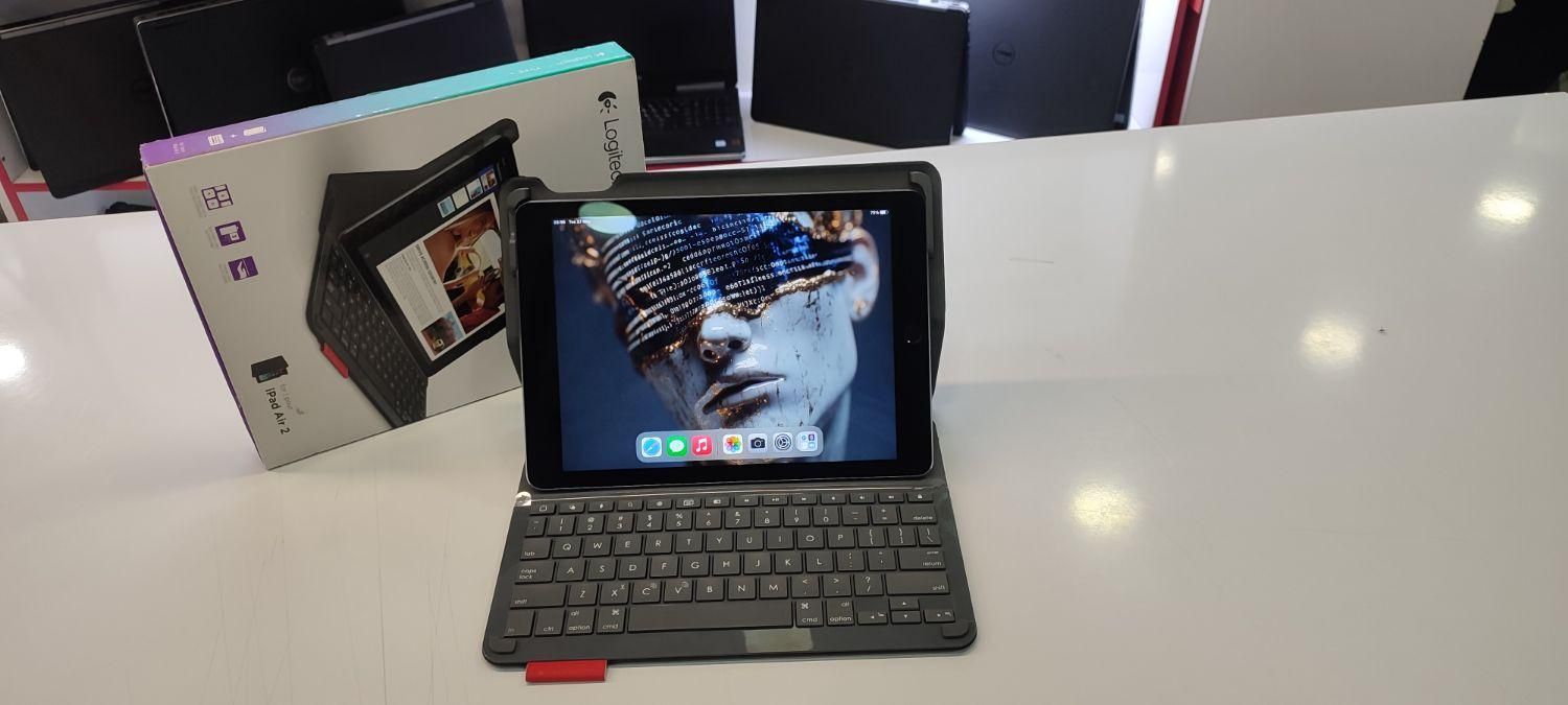 بهمراه کیبورد ارجینال  گرید++apple ipad ram4GB|تبلت|کرج, بهار|دیوار