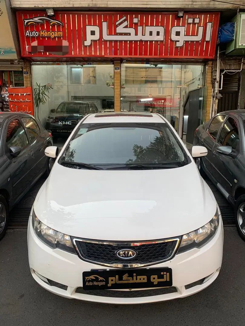 کیا سراتو مونتاژ اتوماتیک آپشنال 2000cc، مدل ۱۳۹۷|خودرو سواری و وانت|تهران, نیروی دریایی|دیوار