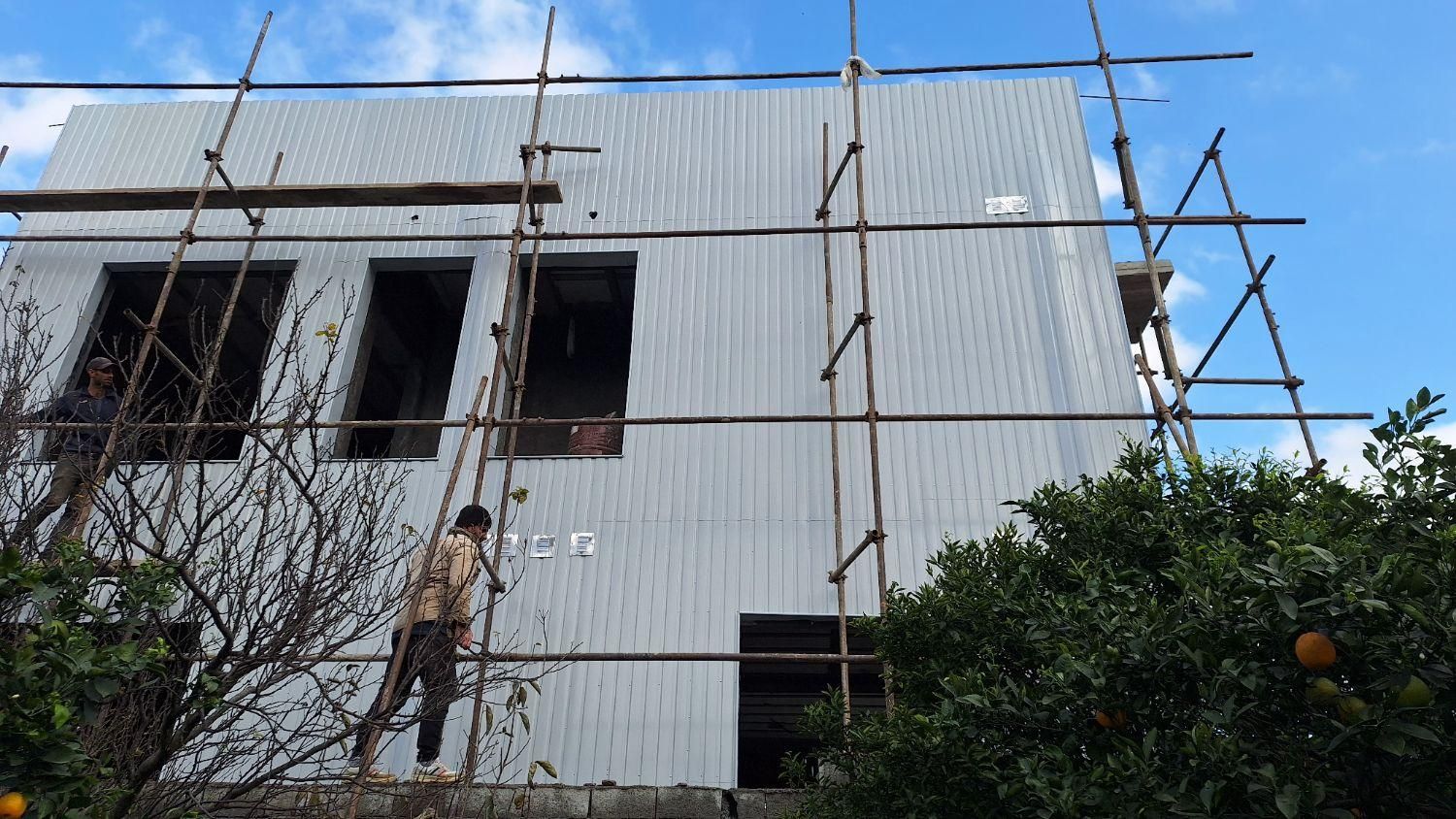 اجرای پوشش سقف و حلب کوبی و آببندی|خدمات پیشه و مهارت|چالوس, |دیوار